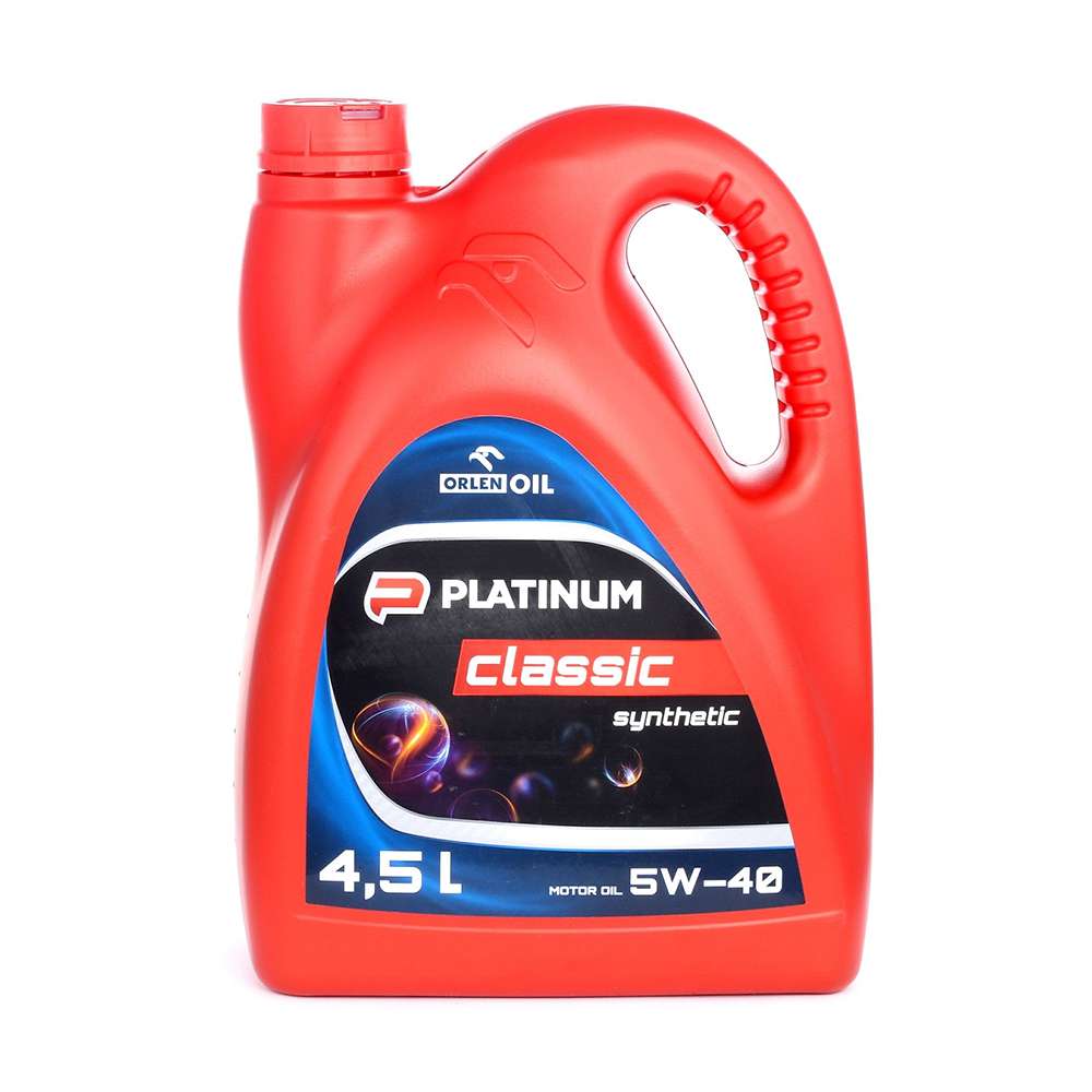 PLATINUM Classic GAS SYNTHETIC 5W-40 4,5l
