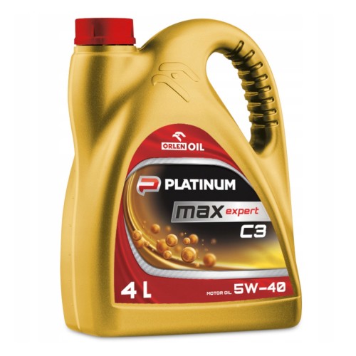 PLATINUM Max Expert C3 5W-40 4l